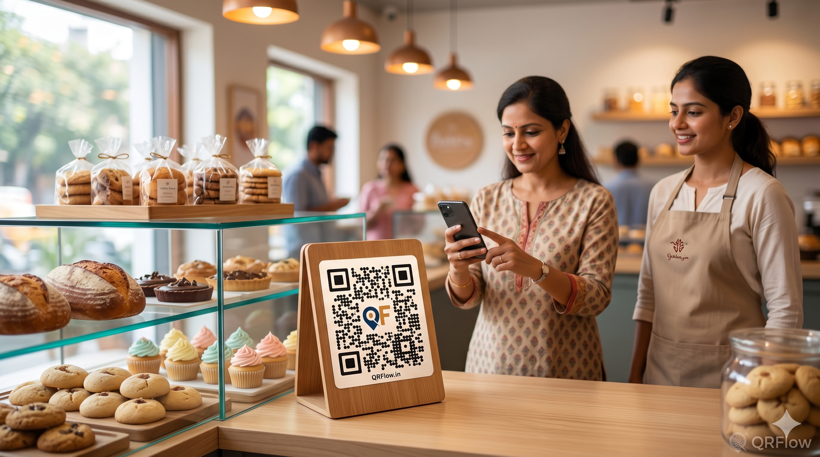 QR Code for Bakeries: The 2026 Guide to Boosting Sales in India
